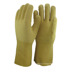 NMSAFETY gants à manches longues en caoutchouc latex